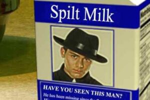 Spilt Milk Runs Wednesday and Thursday Evenings (28th & 29th May)