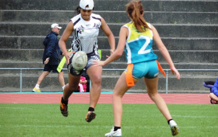 Tag Football Glenfield College