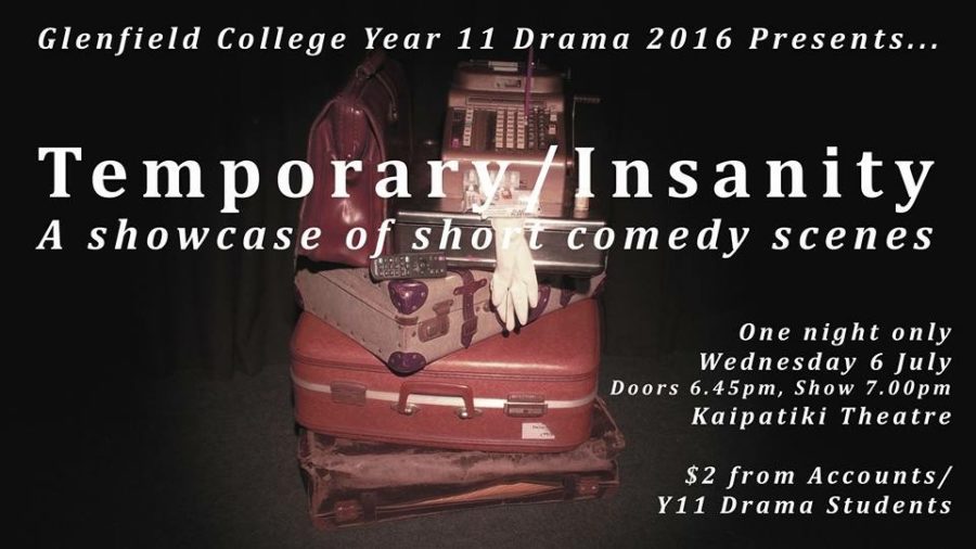 Temporary Insanity on Wednesday
