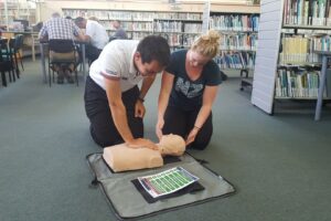 Staff First-Aid Course