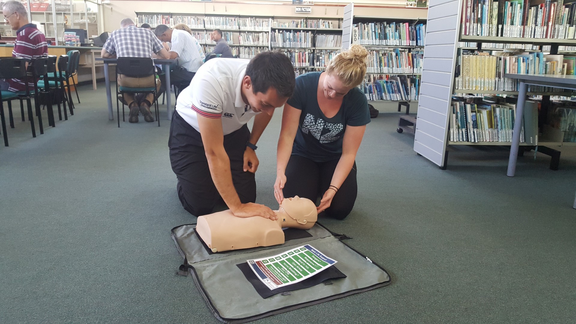 Staff FirstAid Course Glenfield College