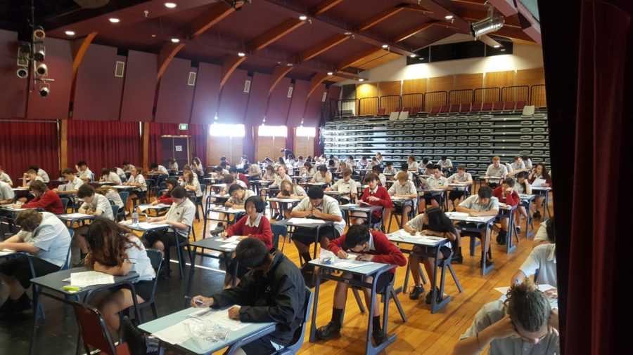 Junior Exams Have Started