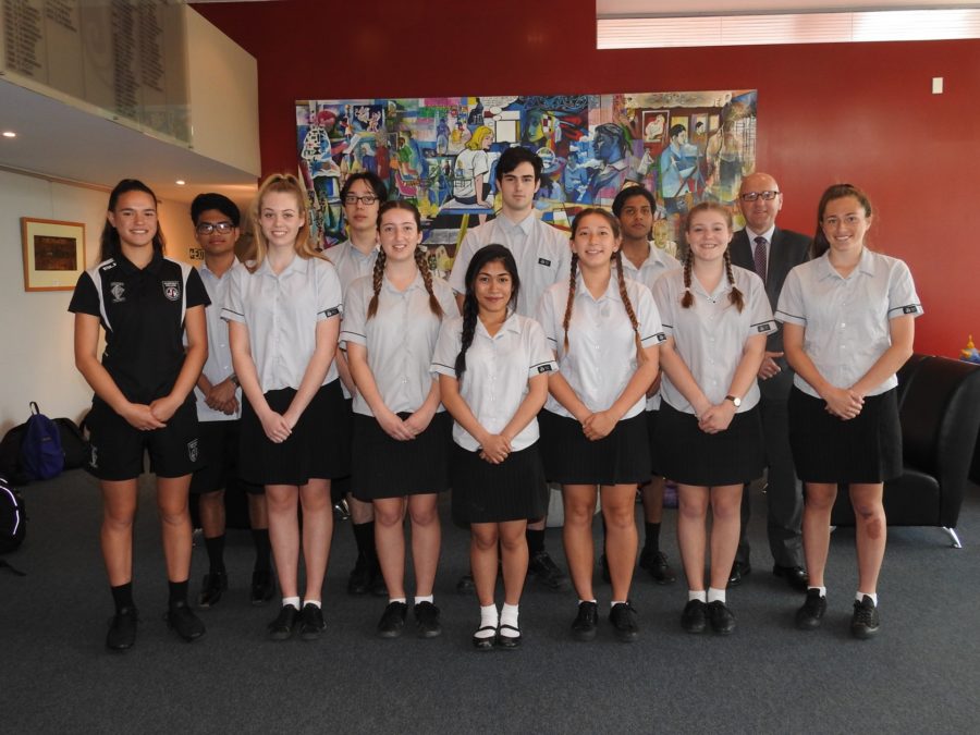 Student Leaders 2018