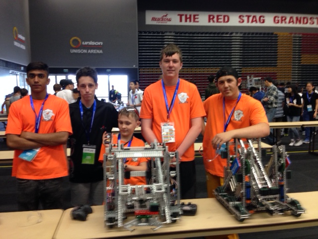 APAC Robotics Competition