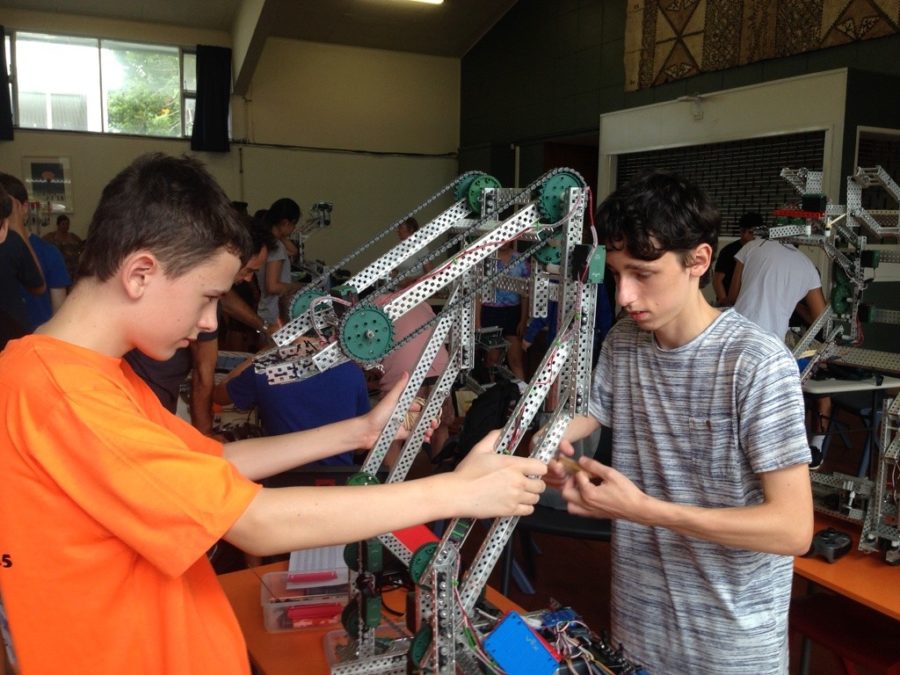 Robotics Saturday Scrimmage