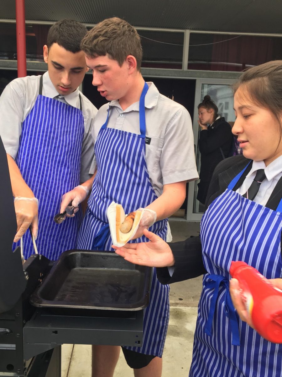 Sausage Sizzle Fundraiser