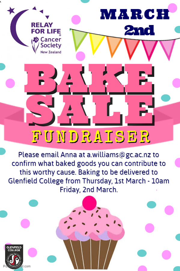 Relay for Life Bake Sale