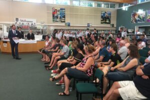 Year 9 Parents’ Evening 2018