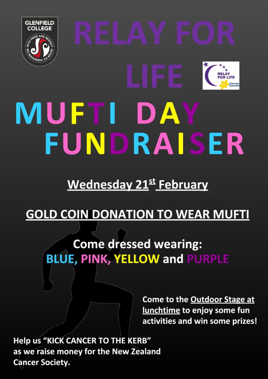 Mufti Day Next Wednesday