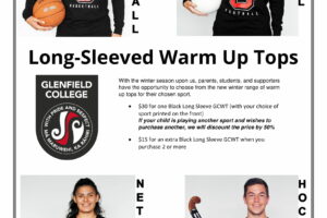 Long-Sleeved Warm Up Tops