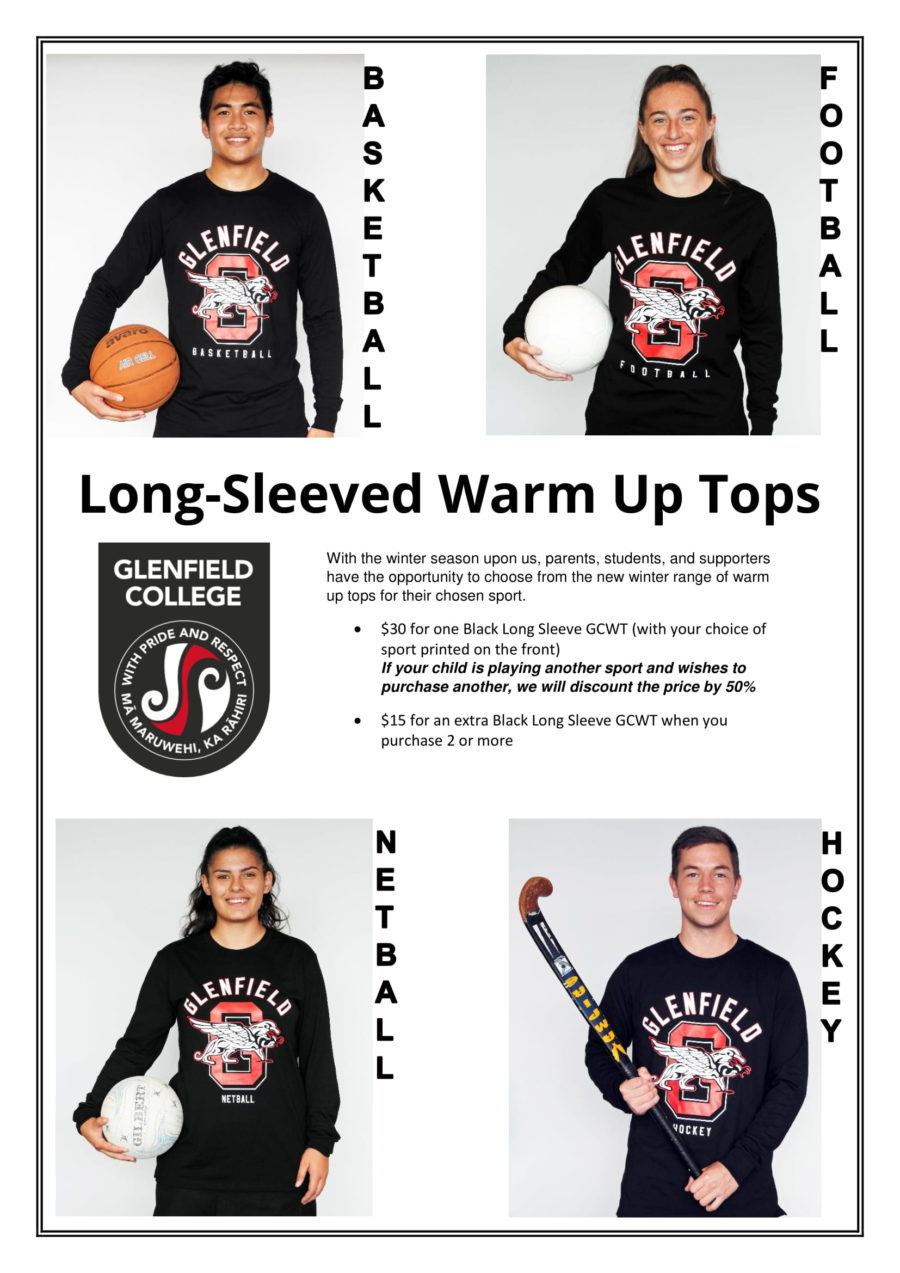 Long-Sleeved Warm Up Tops