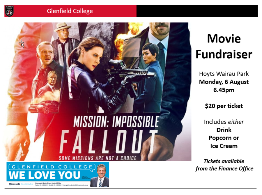 Movie Night Fundraiser