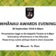 Whanau Awards Evening