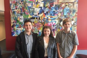 Former Head Student Returns to Help Y9 Students