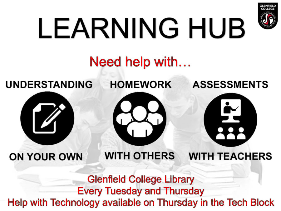 Learning Hub at Glenfield College