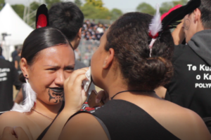 Kapa Haka performance yesterday.