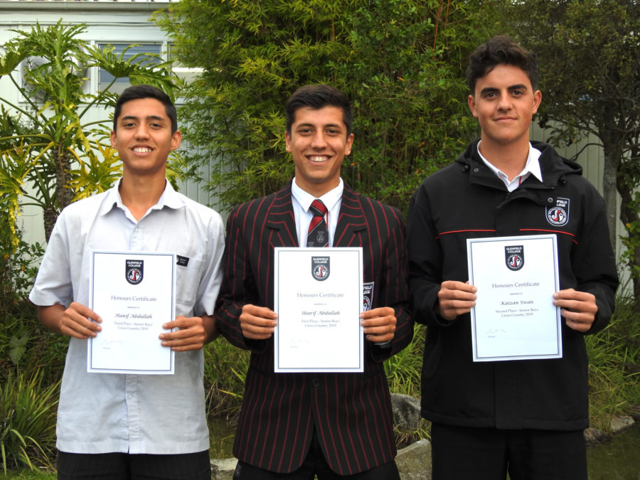 Cross Country at Glenfield College