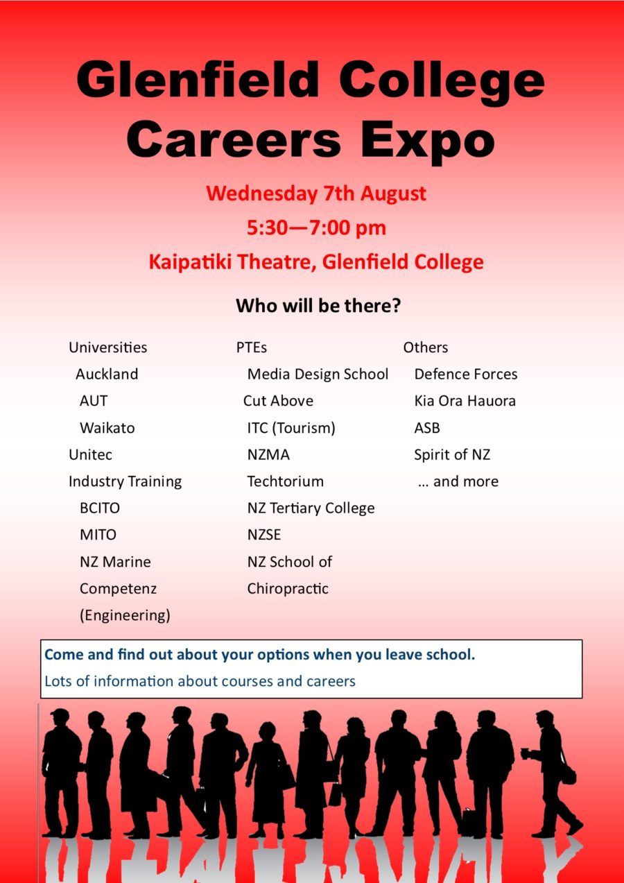 Glenfield College Careers Expo