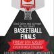 Basketball finals this evening. Come down and support all the teams!