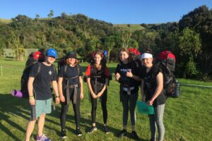 Duke of Edinburgh bronze award overnight camp.