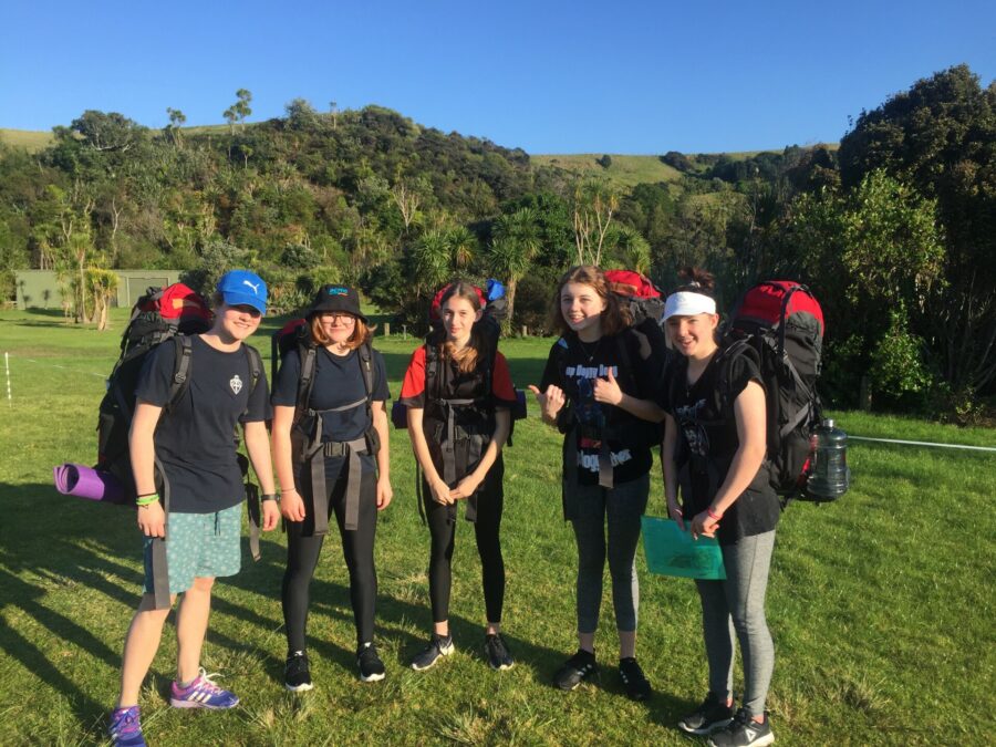 Duke of Edinburgh bronze award overnight camp.