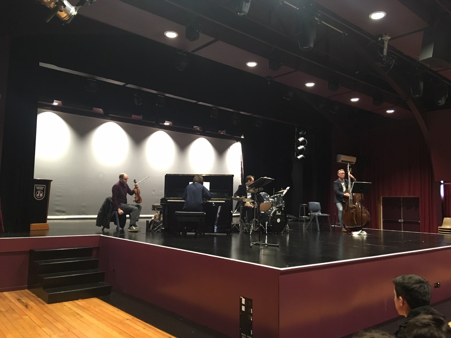 Auckland Philharmonia Orchestra visits Glenfield College Glenfield