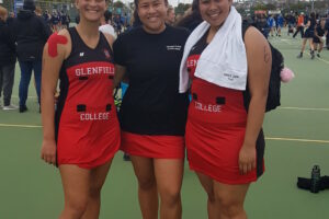 Netball girls win their game against Wentworth College!