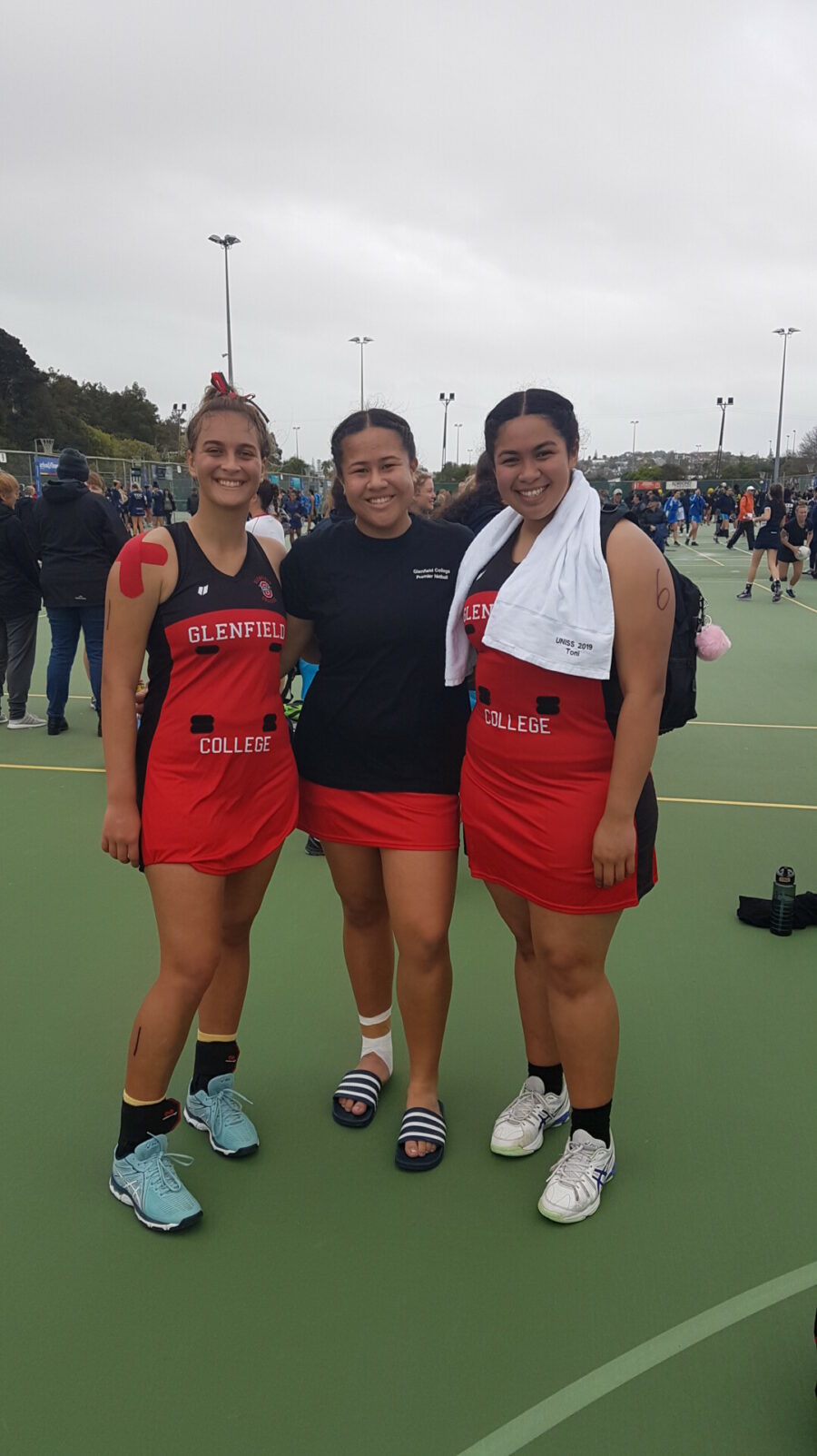 Netball girls win their game against Wentworth College!