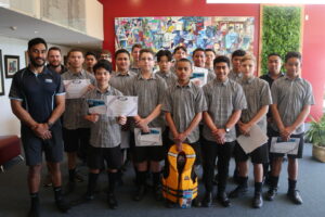 BLAST students awarded at Glenfield College