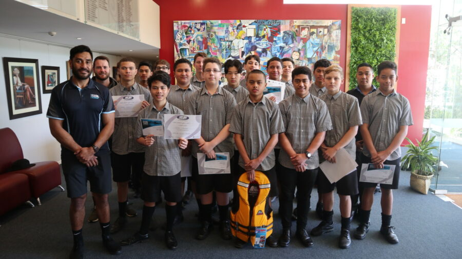 BLAST students awarded at Glenfield College