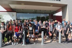 Duke of Edinburgh students trip away