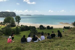 Year 9 Mahurangi Trip last Friday 8th November