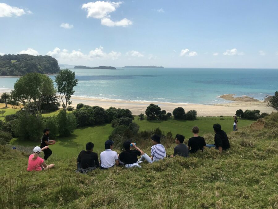 Year 9 Mahurangi Trip last Friday 8th November