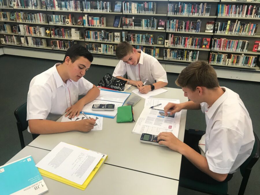 The Glenfield College Learning Hub has started for 2020