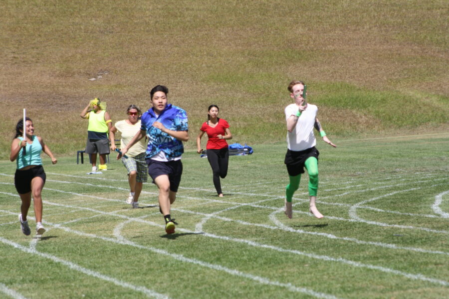 Athletics Day yesterday