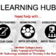Learning Hub Support in the Library