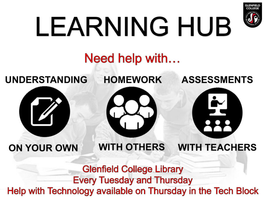 Learning Hub Support in the Library