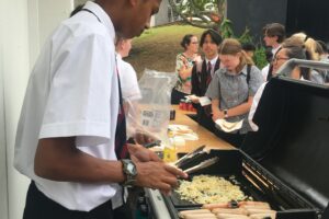 Sausage Sizzle raises funds for Relay for Life