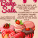 Bake Sale on Friday 6th March