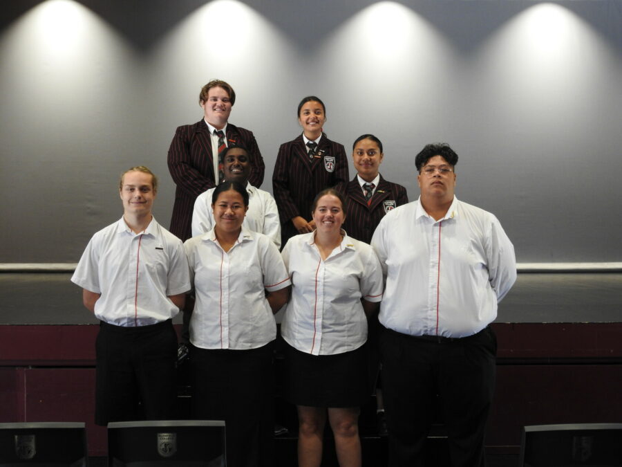 House Captains Receive Their Badges