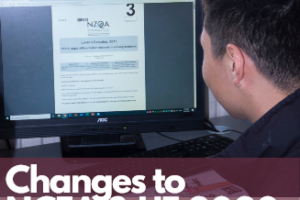 Changes to NCEA and UE 2020