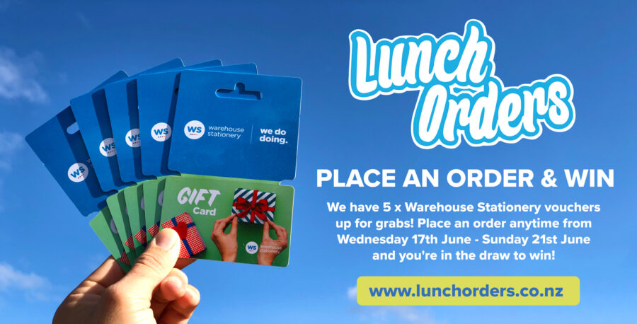 Lunch Orders- Place an Order and Win!