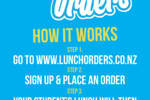 Online lunches available from Monday 15th June