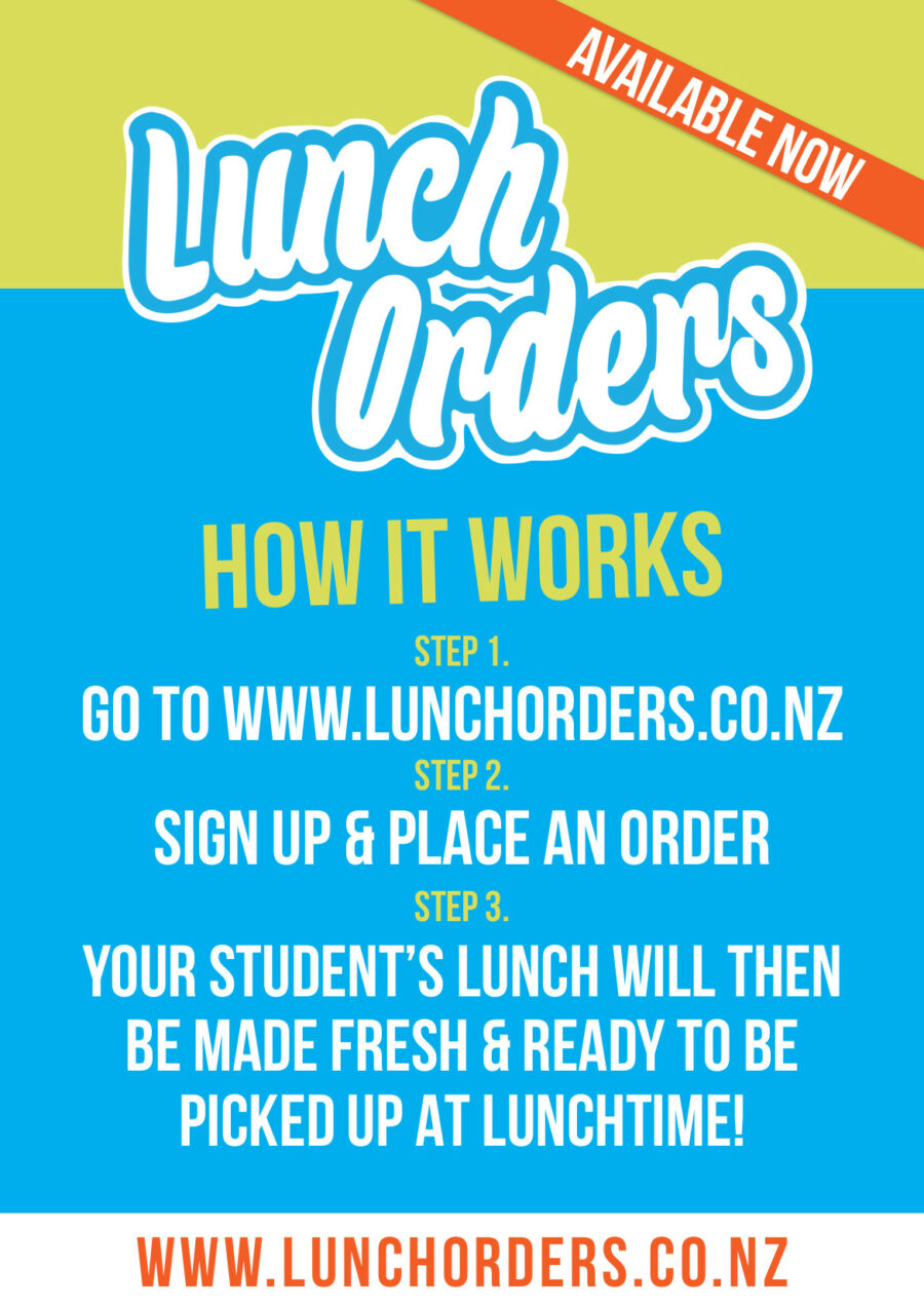Online lunches available from Monday 15th June