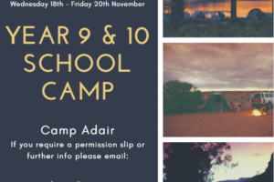 Junior School Camp 2020