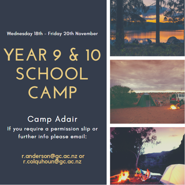 Junior School Camp 2020