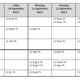 Latest Exam Schedule
