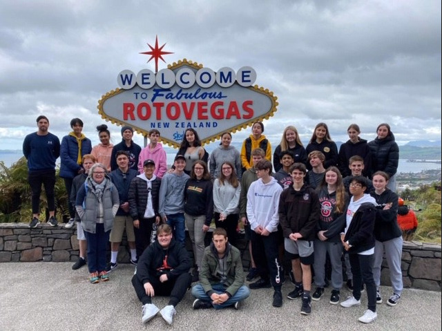 Geography Trip to Rotorua