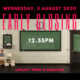 Early Closing Wednesday 5th August