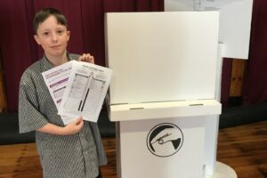 Kids Voting Te Pōti a Ngā Tamariki 2020